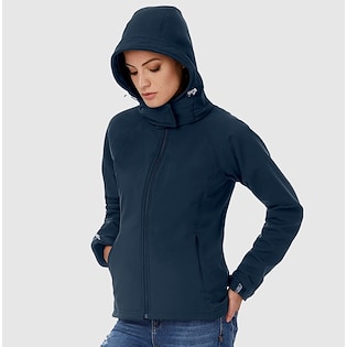 B&C Hooded Softshell Jacket Women