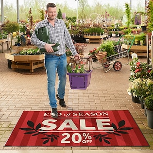 Dørmåtte Valant 175 x 115 cm