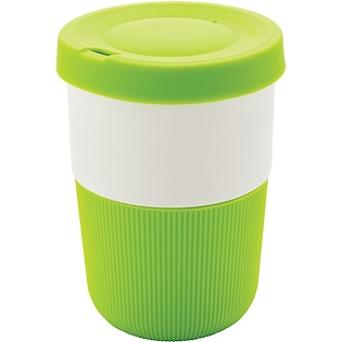Take-away krus Saratoga, 38 cl - green