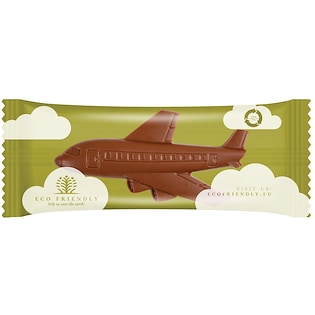 Chokolade Swoosh, 9 g