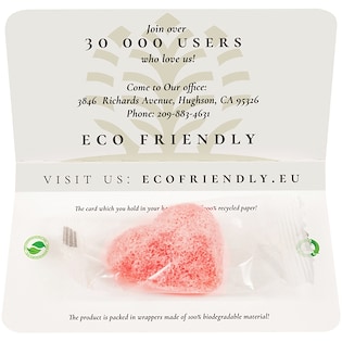 Vingummihjerte Strawberry, 10 g