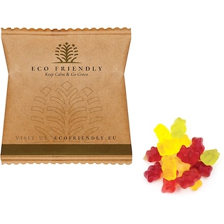 Vingummibamser Teddy Eco, 10 g
