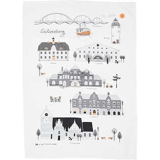 Viskestykke Lidhult, 50 x 70 cm