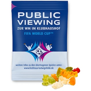 Vingummibamser Juicy, 15 g