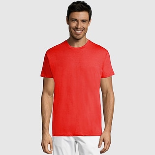 SOL´s Regent Unisex T-shirt - red