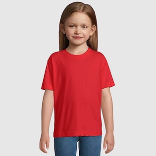 SOL´s Regent Kids T-shirt - red