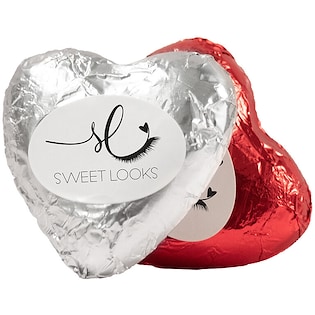 Chokoladehjerte Cupid, 9,5 g