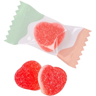 Vingummihjerter Marilyn, 8 g