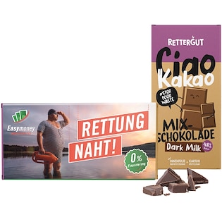 Chokoladebar Rettergut Chase, 80 g