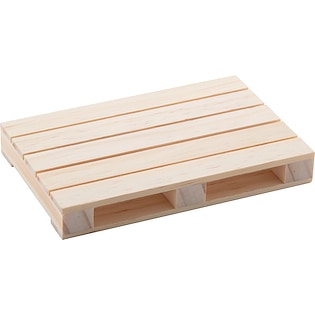 Glas ølbrik Euro-pallet