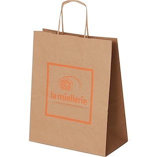 Papirpose Tango Brown 27 x 22 x 11 cm