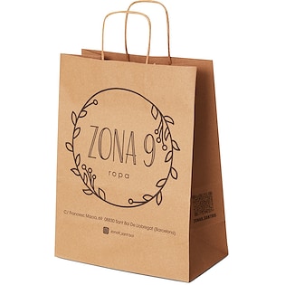 Papirpose Tango Brown 33 x 25 x 13 cm