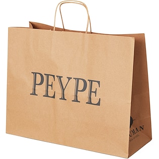 Papirpose Tango Brown 32 x 41 x 15 cm