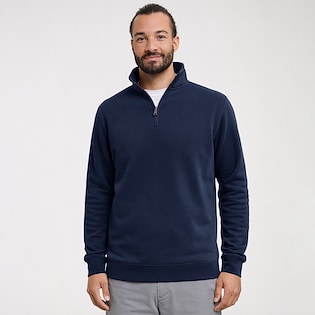 Russell Authentic Quarter Zip Sweat 270M