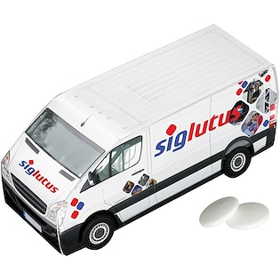 Mintæske Mint Delivery Van