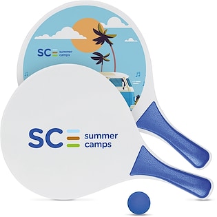 Strandtennissæt Tahiti