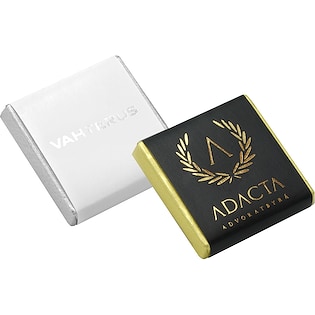 Chokoladekvadrat Durbuy, 5 g