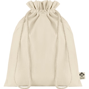 Bomuldspose Sylvie M, 32 x 25 cm