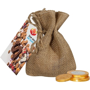 Chokolademønt Treasure