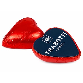 Chokoladehjerte Twizel, 5 g