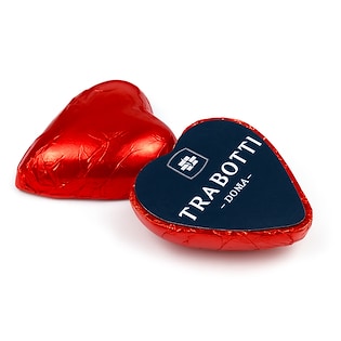 Chokoladehjerte Twizel, 7 g