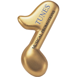 Stressbold Musical Note