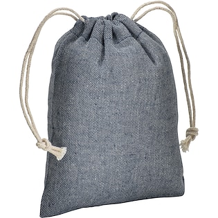 Bomuldspose Antonia S, 14 x 10 cm