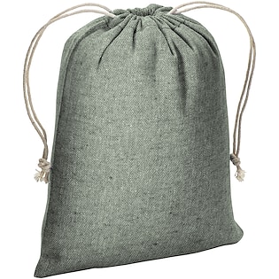 Bomuldspose Antonia M, 20 x 15 cm