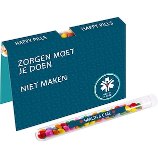 Reagensglas Choco Card