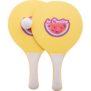 Strandtennissæt Perry