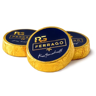 Chokoladestykke Danbury, 6 g