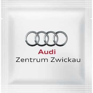 Sukkerpakke Calico White