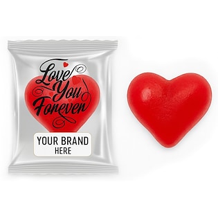 Vingummihjerter Holly, 9,5 g