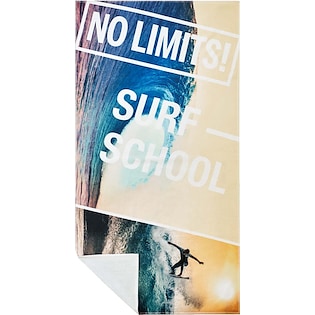 Badelagen South Beach, 140 x 70 cm