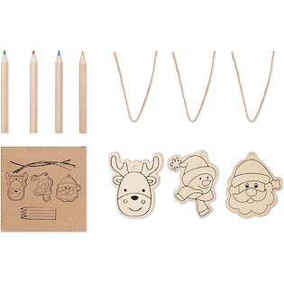 Juletræspynt Yuletide