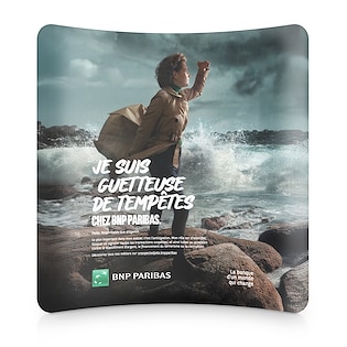 Messevæg Softwall Small, 240 cm