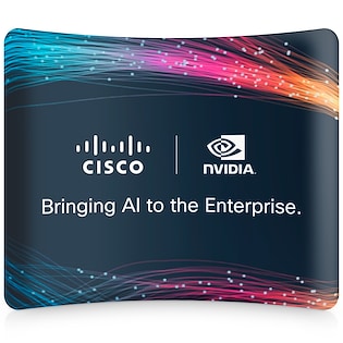 Messevæg Softwall Medium, 300 cm