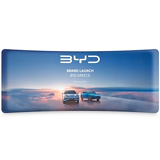 Messevæg Softwall XXL, 600 cm