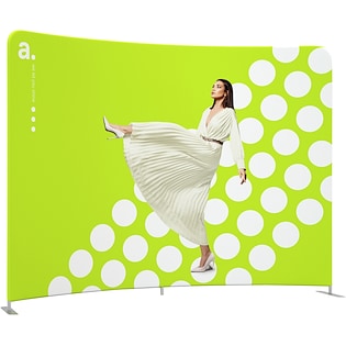 Messevæg Softstar Curved 300