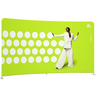 Messevæg Softstar Curved 400