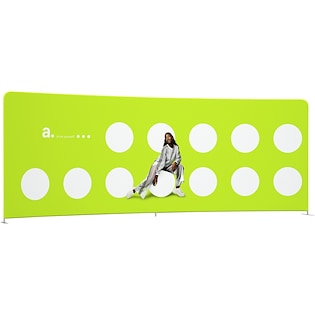 Messevæg Softstar Curved 600