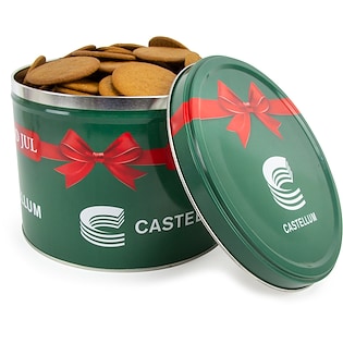 Julekagedåse Santa