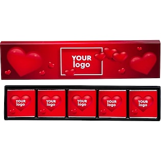 Chokoladeæske Antwerp, 25 g