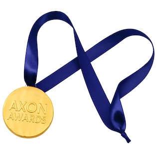 Chokolademedalje Champion, 75 mm