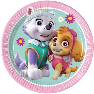 Paptallerkner Globo 18 cm