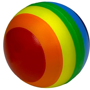 Stressbold Rainbow Ball