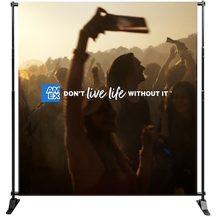 Messevæg Flexwall 160 cm