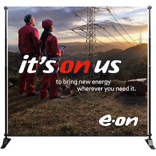 Messevæg Flexwall 210 cm