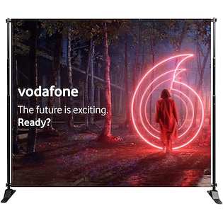 Messevæg Flexwall 250 cm