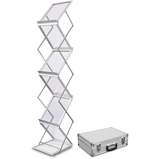 Brochurestander Flex Suitcase